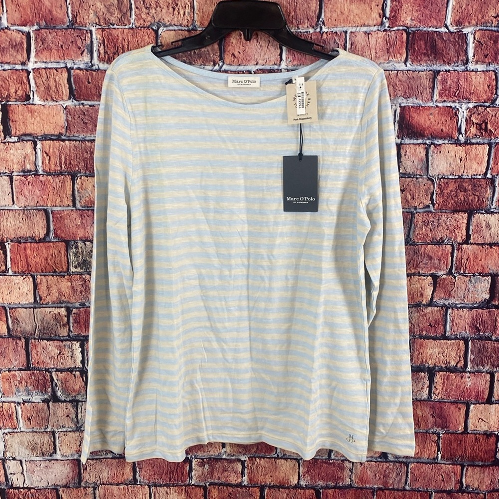 MARC O’POLO LONG-SLEEVE TOP
